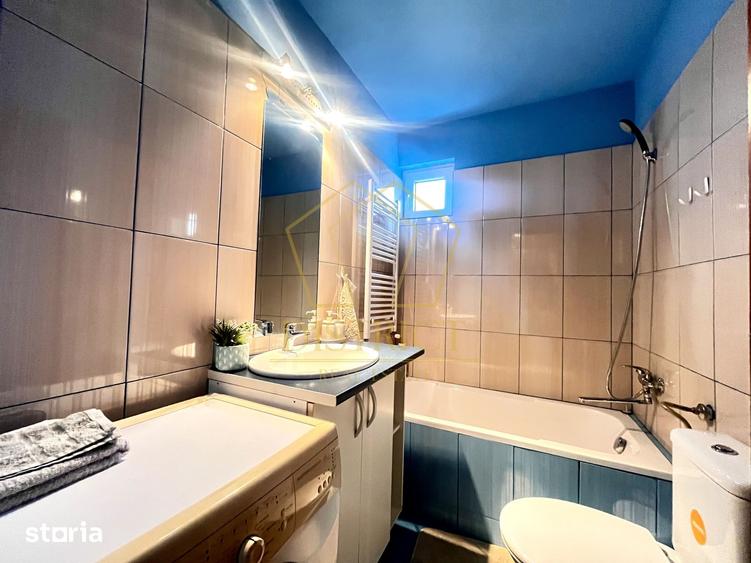 Apartament cu 3 camere, mobilat în Aradului