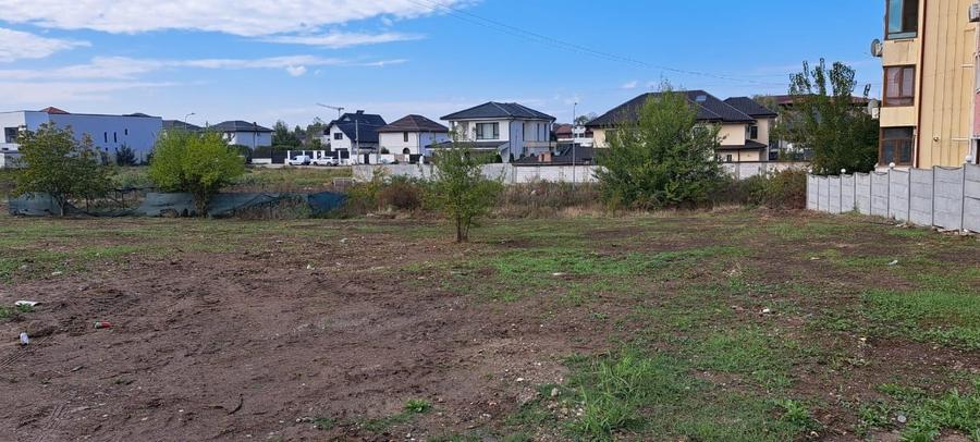 Teren Construcții intravilan de 1000 mp, în Central