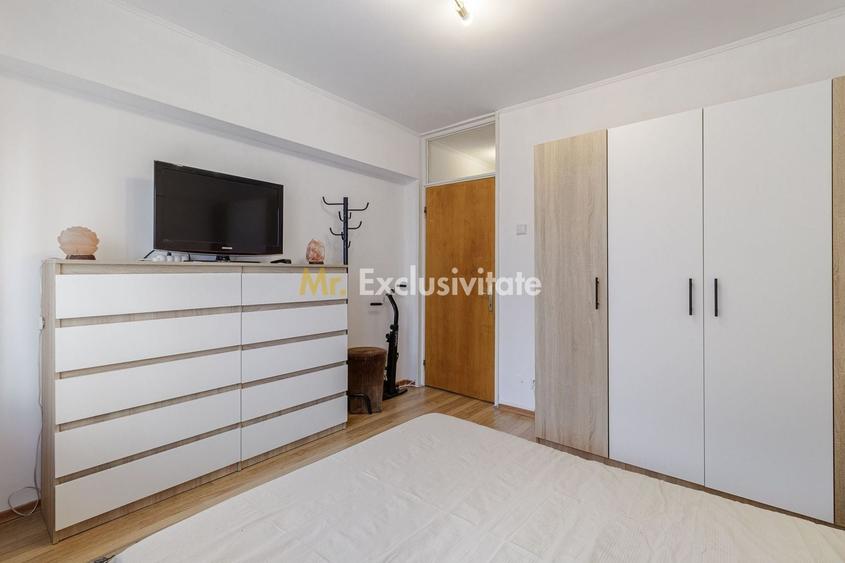 Apartament cu 3 camere decomandat, mobilat în 13 Septembrie