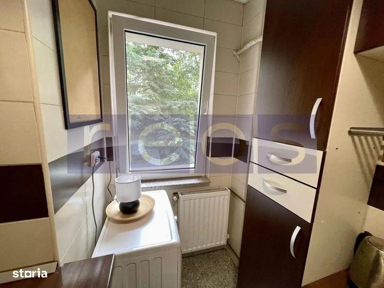 Apartament cu 2 camere, mobilat în Cișmigiu