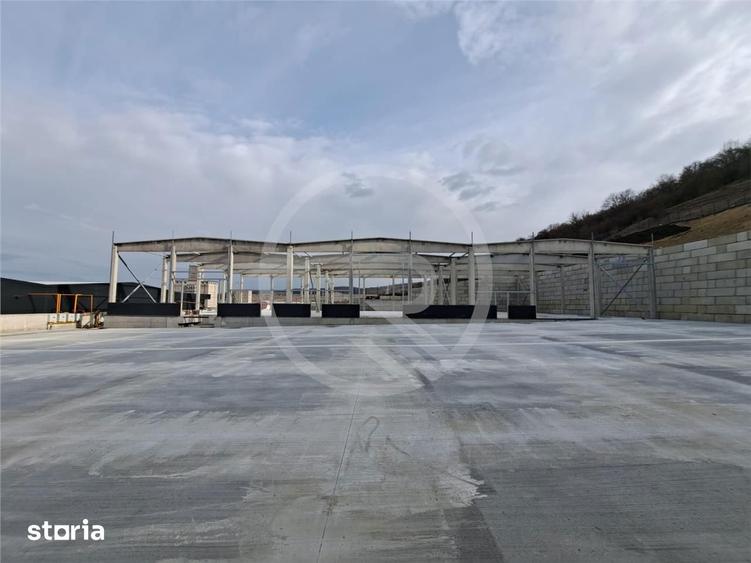 Spațiu comercial, de 1,071 mp, în Baciu