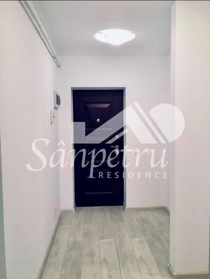 Apartament cu 2 camere decomandat, mobilat în Sânpetru