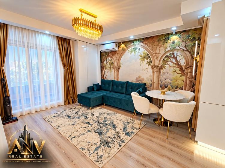 Apartament cu 2 camere decomandat, mobilat în Ștefăneștii de Jos