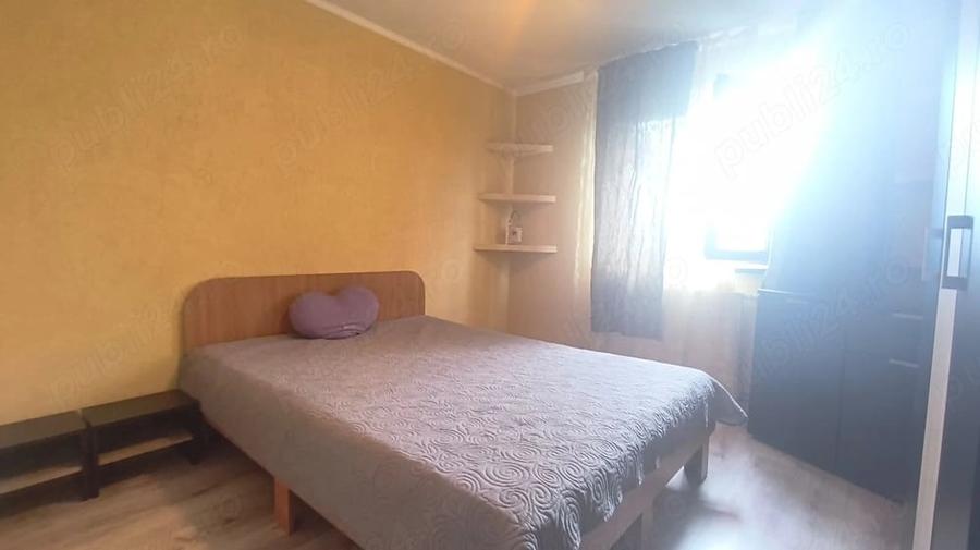 Apartament cu 2 camere semidecomandat în Dacia
