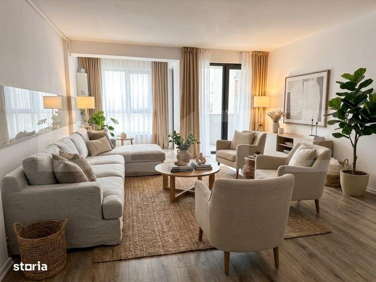 Apartament cu 3 camere în Ciupercenii Noi