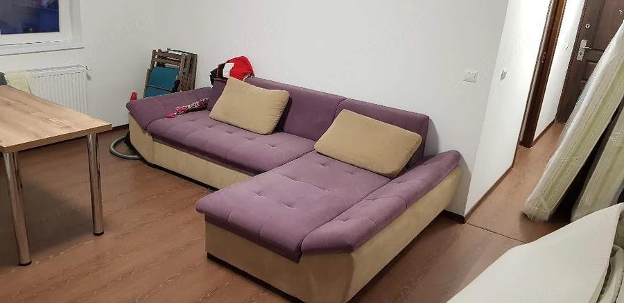 Apartament cu 2 camere semidecomandat în Lugojului