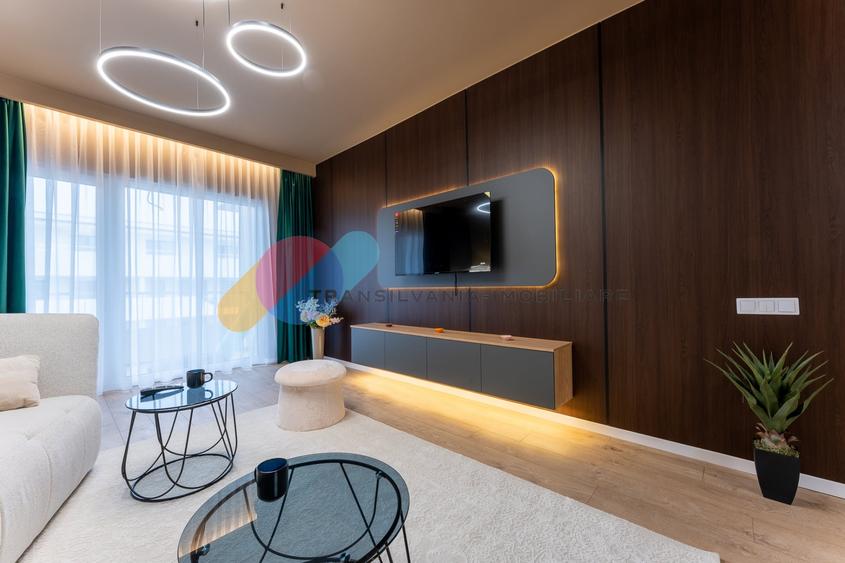 Apartament 2 camere, 67 mp, Florești, zona Eroilor - 9