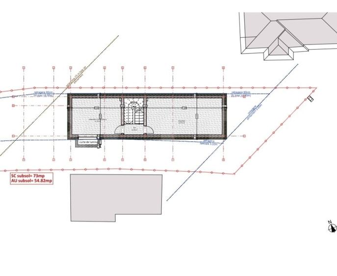 Teren Construcții intravilan de 560 mp, în Andrei Mureșanu