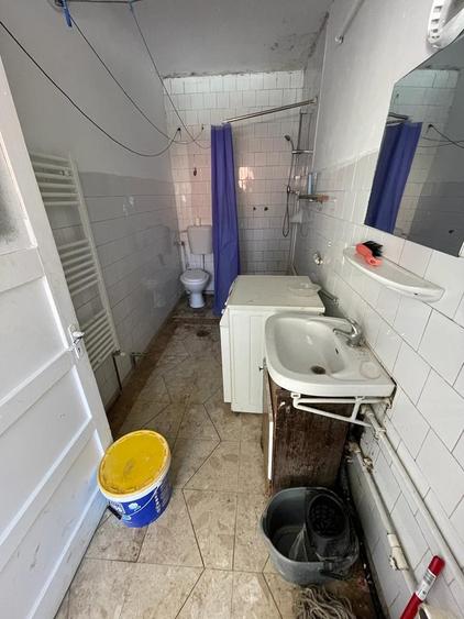 Casă individuală cu 3 camere cu Canalizare în Blumăna