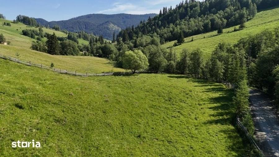 Teren intravilan de vanzare in Bucovina zona Breaza - 6