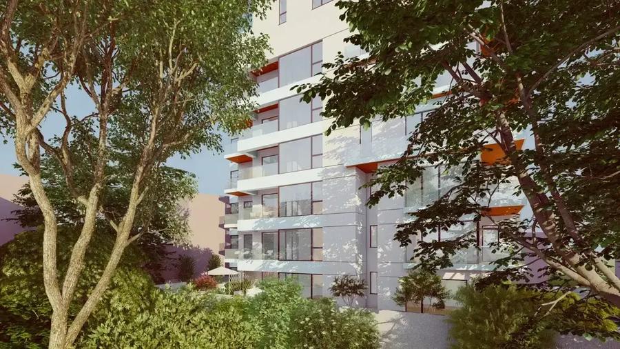 Apartament cu 2 camere nedecomandat în Moșilor