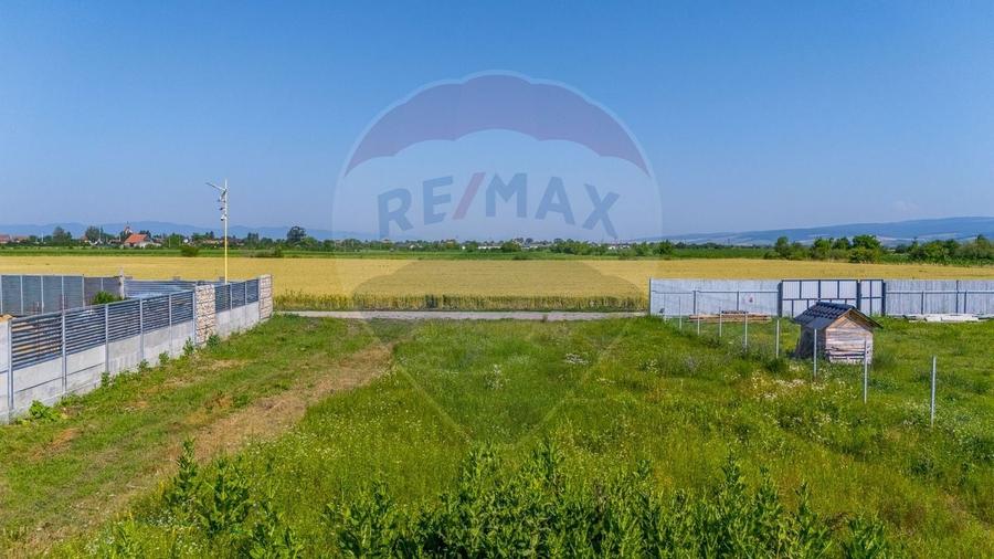 Teren Construcții intravilan de 1020 mp, în Bod