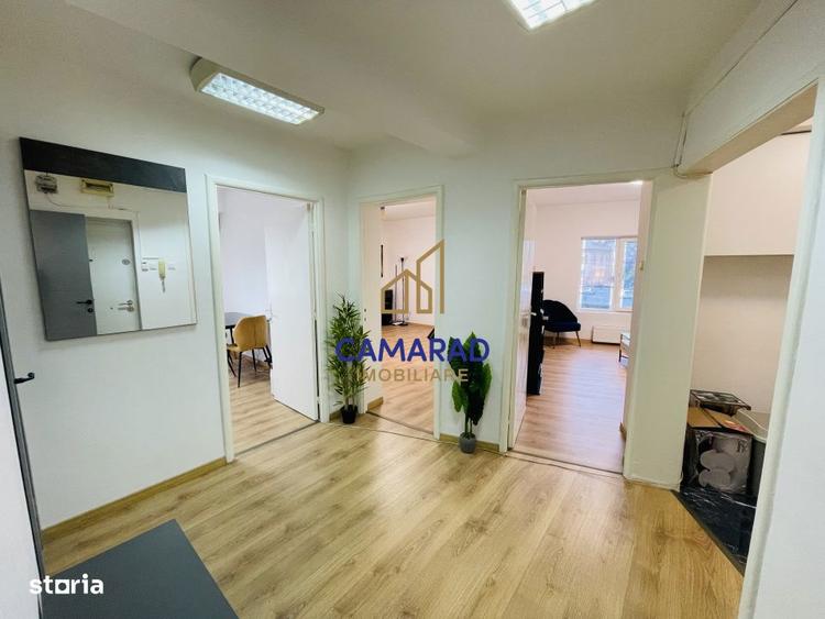 Apartament cu 3 camere, mobilat în Romană