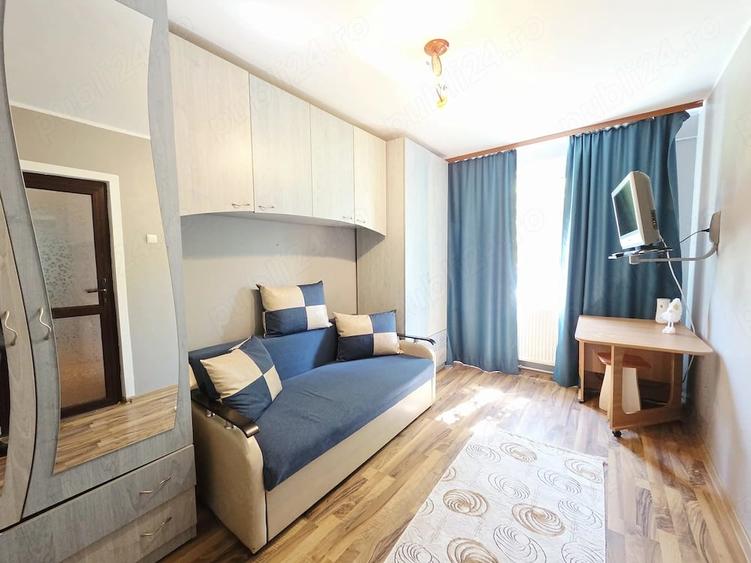 Apartament 2 camere Micro 19 bloc stradal CT Ac mobilat si utilat - 2