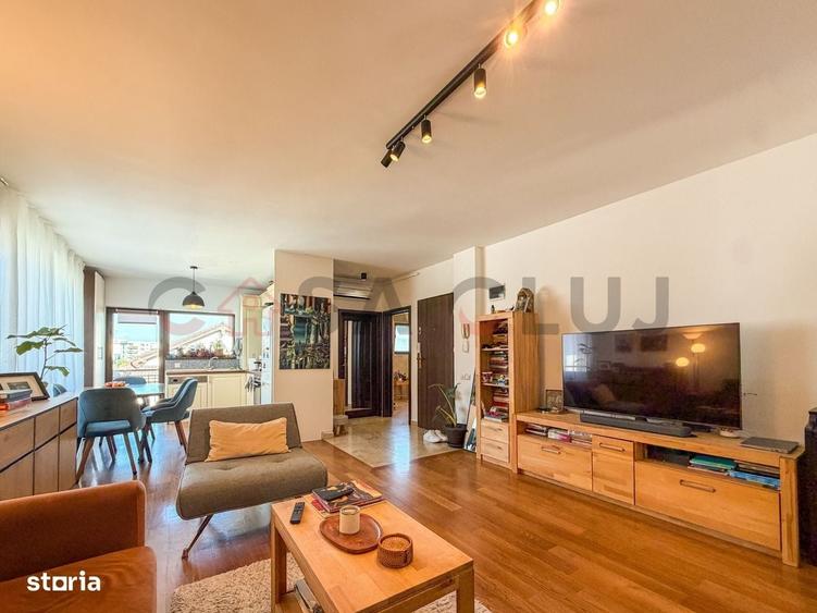 Apartament cu 3 camere în Bună Ziua
