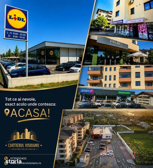 Garsonieră decomandată în Ciurea
