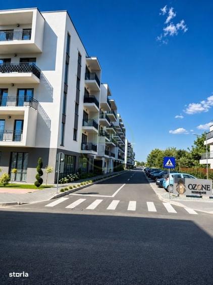 Vamzare apartament 3 camere in Ozone Residence Tractorul Brasov cu par - 13