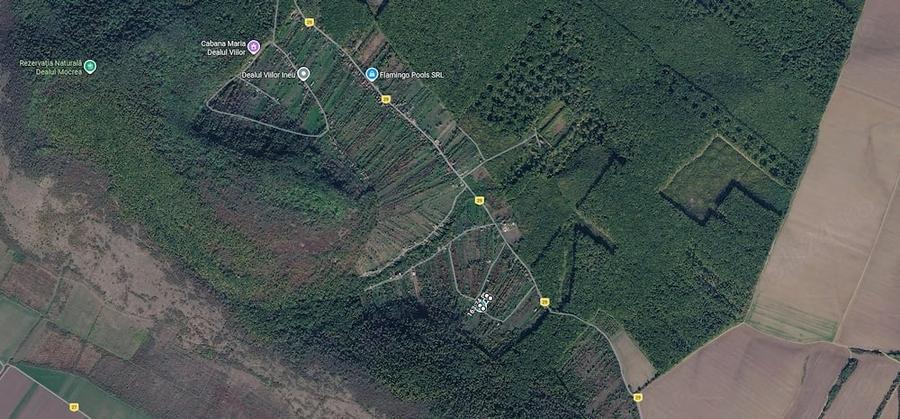 Teren de 1770 mp, în Central