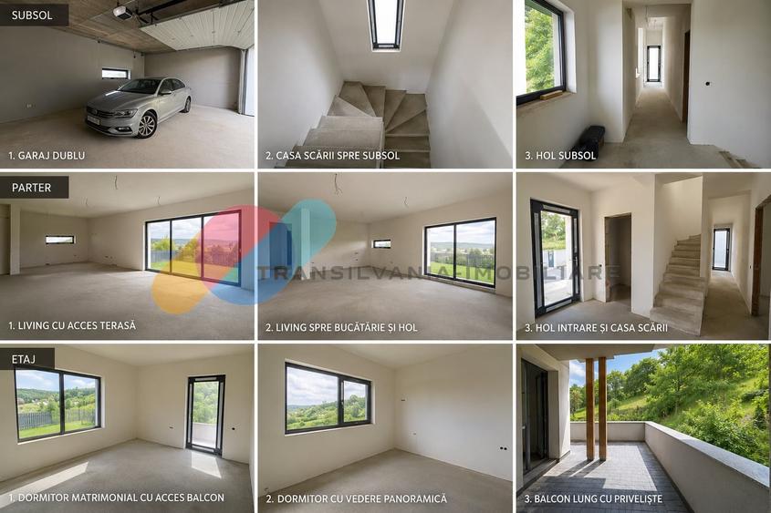 Duplex cu 5 camere cu Canalizare în Feleacu