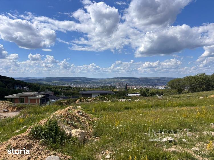 Teren de 1200 mp, în Feleacu