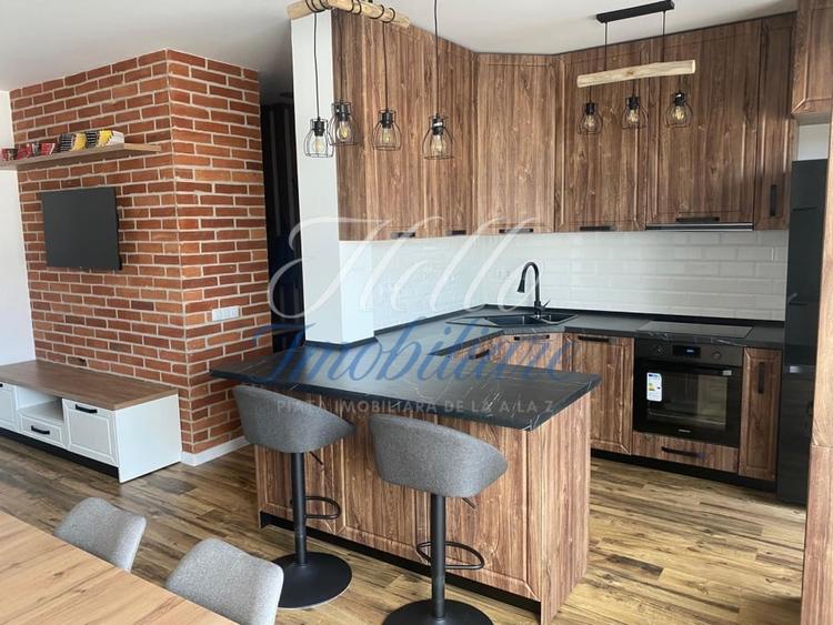 Apartament 3 camere, 68mp + 20mp terasa, bloc nou, centru Borhanci - 1