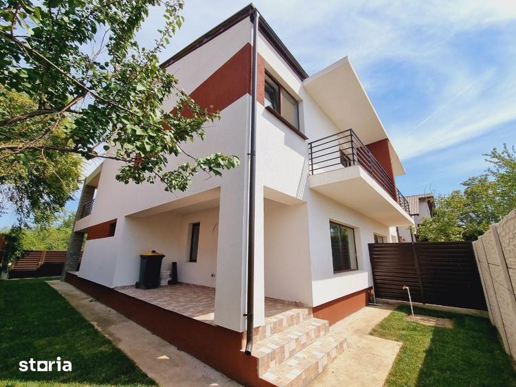 Casă cu 4 camere cu Teren 75 Mp în Domnești