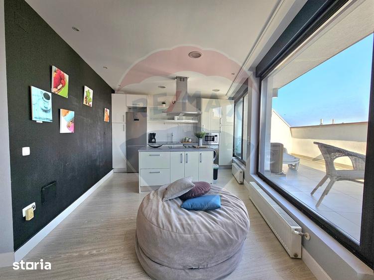 Apartament lux cu 2 camere de inchiriat Centrul Vechi Constanta - 2