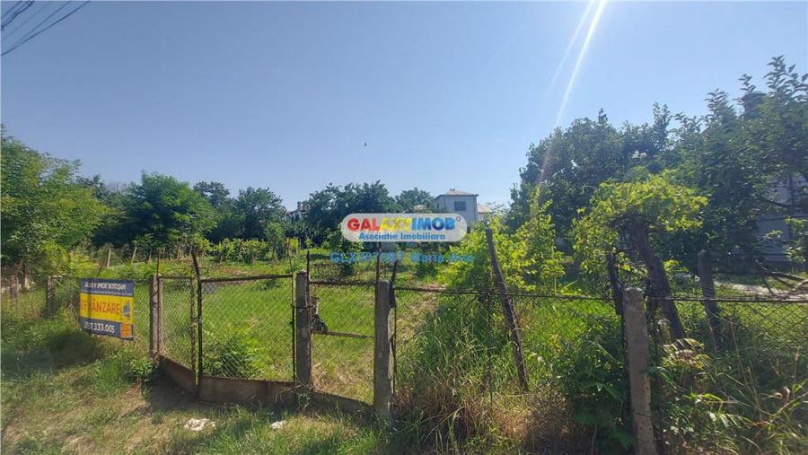 Teren de 903 mp, în Ultracentral