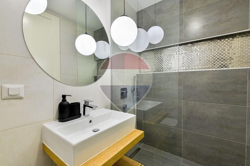 Apartament cu 2 camere, mobilat în Floreasca