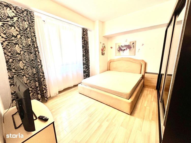 Apartament cu 3 camere, mobilat în Străulești