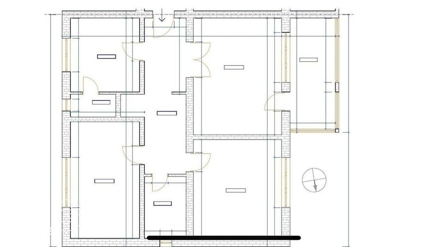 Apartament cu 3 camere în Take Ionescu