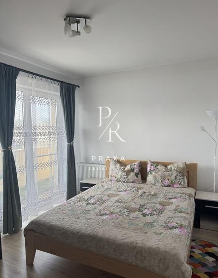 Apartament cu 3 camere semidecomandat, mobilat în Florești