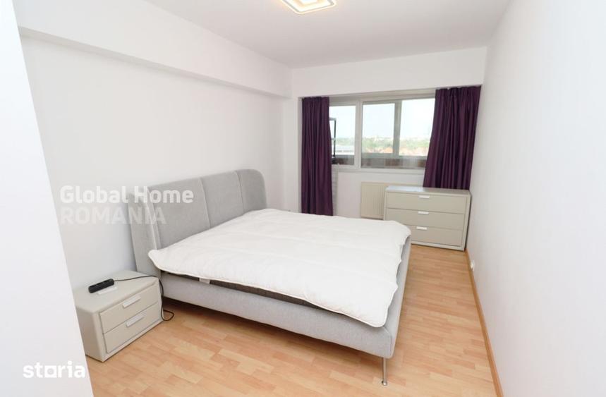Apartament cu 3 camere, mobilat în Aviatorilor