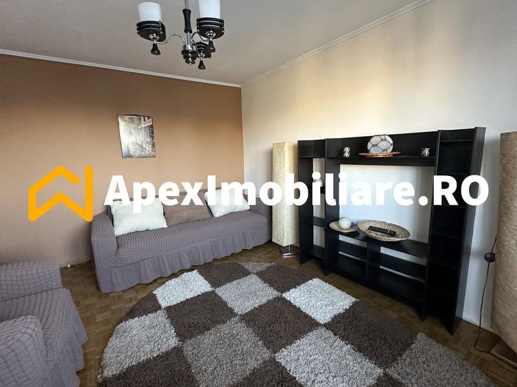 Apartament cu 2 camere semidecomandat, mobilat în Eroii Revoluției