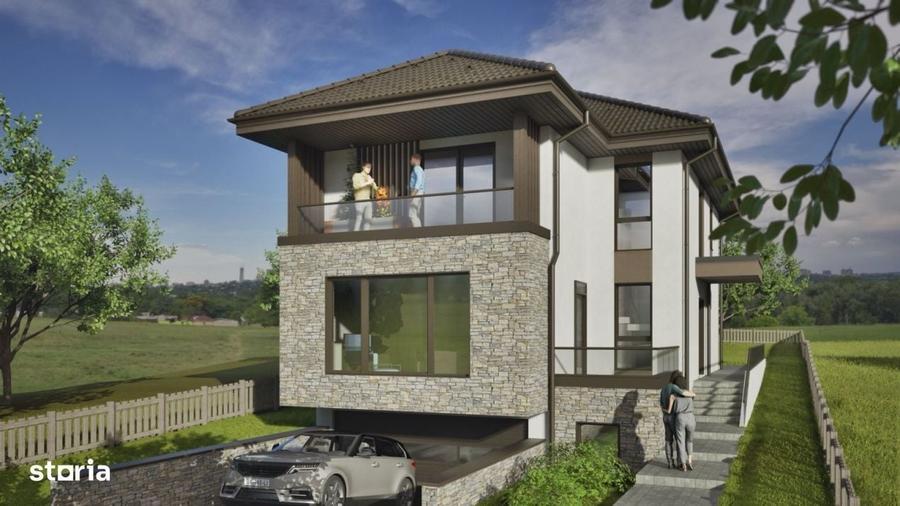 Teren de vanzare in Chinteni parcela 615 mp cu AC - 4