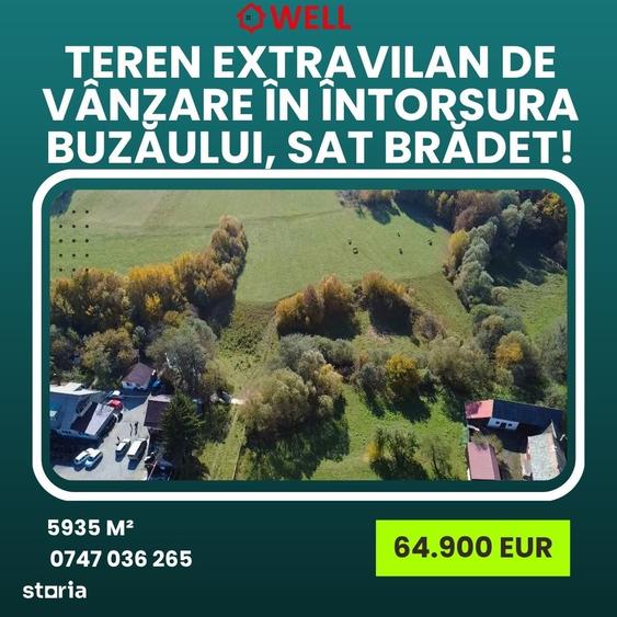 Teren de 5937 mp, în Central