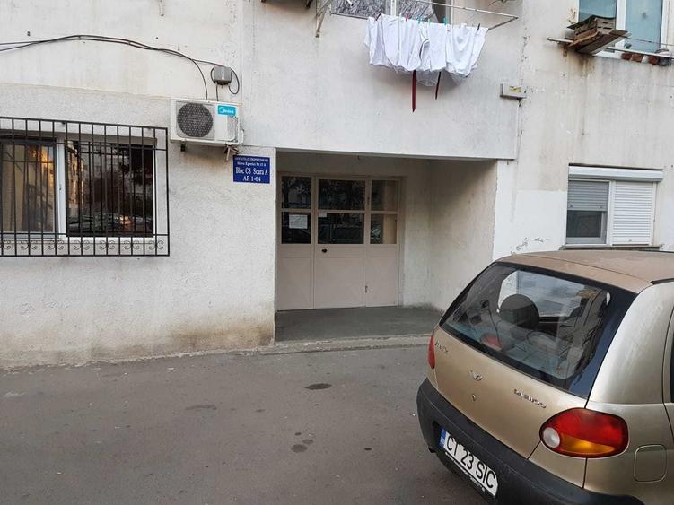Garsonieră semidecomandată în CET