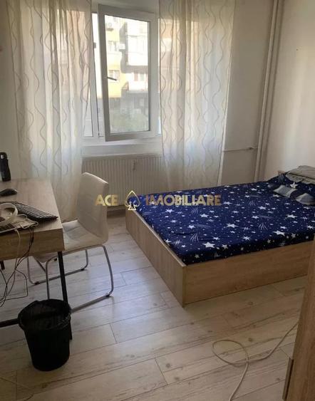 Apartament cu 3 camere decomandat, mobilat în Timpuri Noi