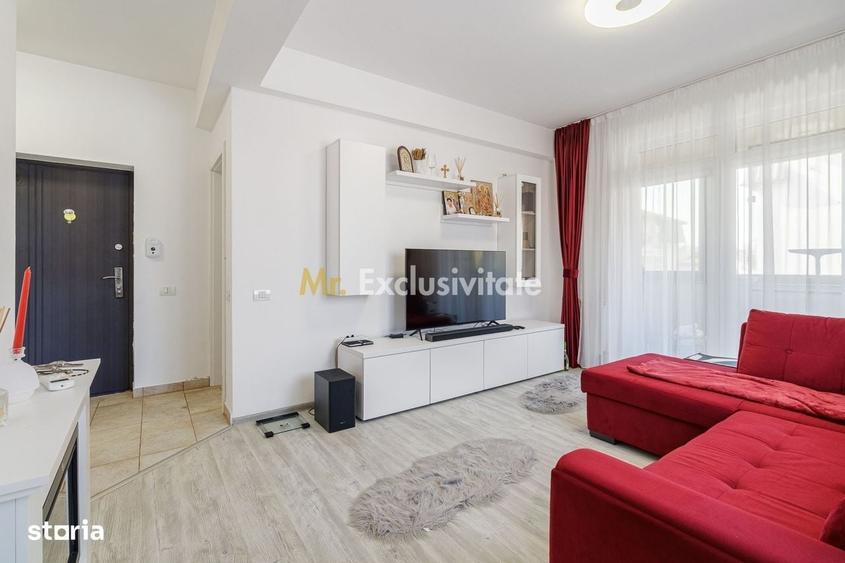 Apartament cu 2 camere decomandat în Roșu — fotografia 3