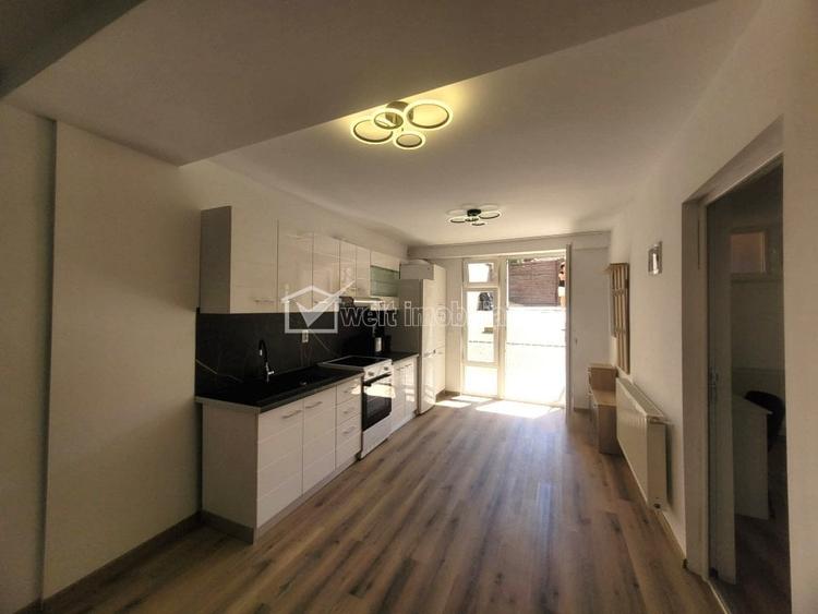 Apartament cu 2 camere semidecomandat în Plopilor