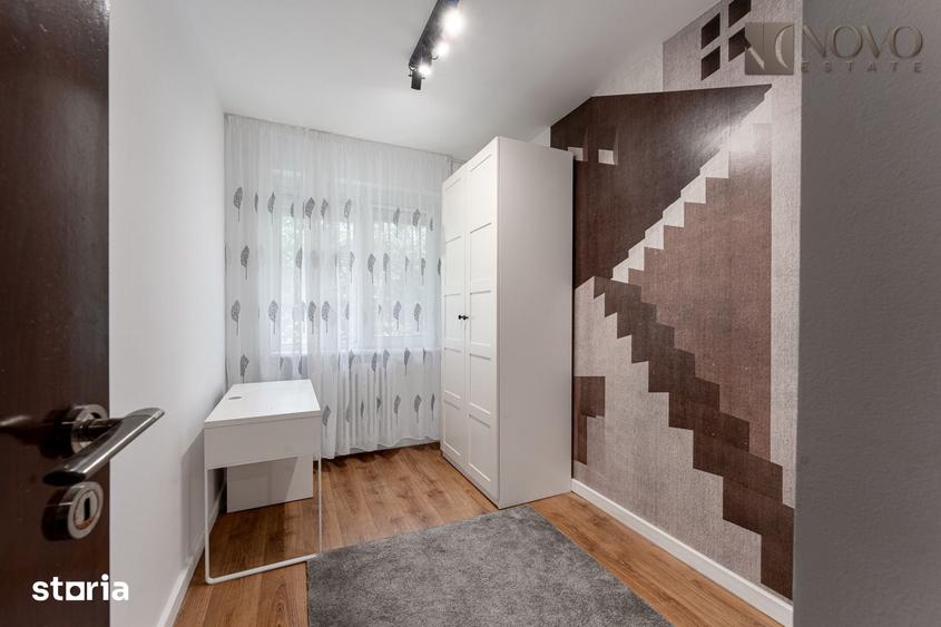 Apartament cu 3 camere decomandat, mobilat în Dristor