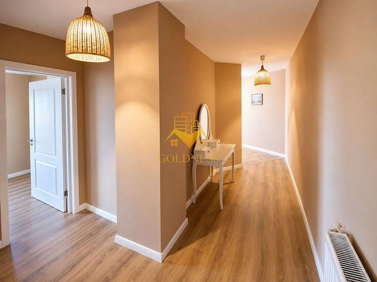 Apartament cu 3 camere semidecomandat în Bulgaria