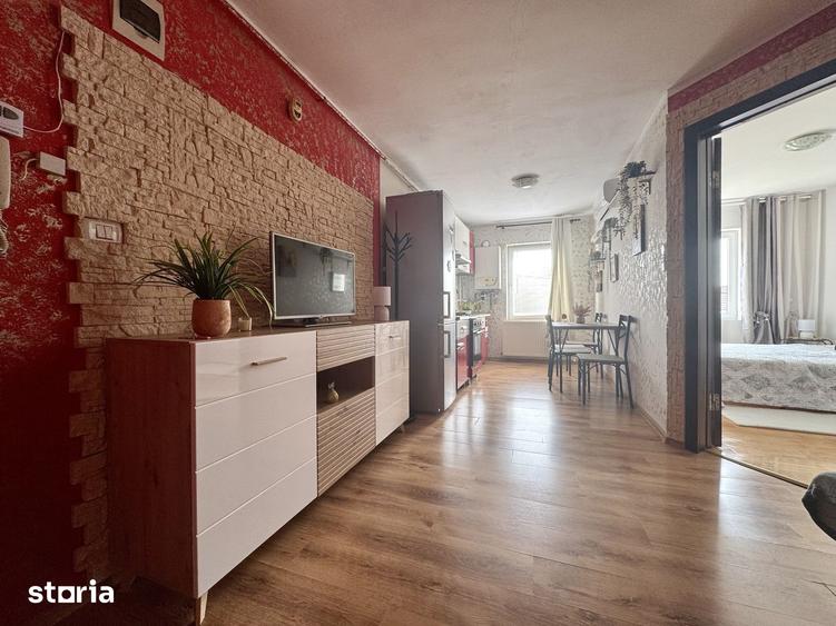 Apartament cu 2 camere în Pârneava