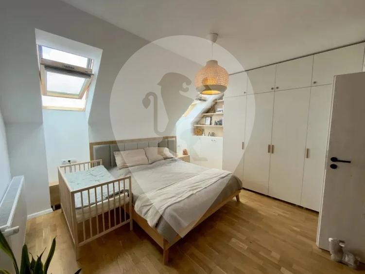 Apartament cu 3 camere decomandat, mobilat în Centrul Istoric