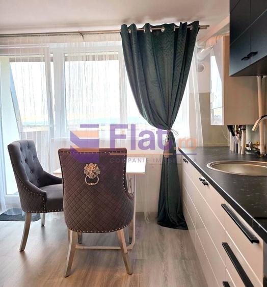 Apartament cu 2 camere decomandat în Sânpetru