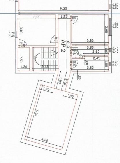Casă cu 1 camere cu Teren 900 Mp în Măneciu
