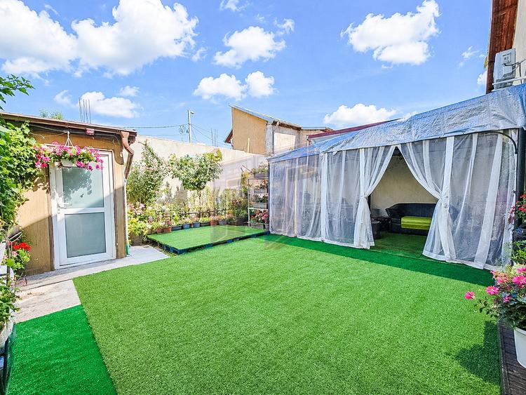 Duplex cu 4 camere cu Canalizare în Voluntari