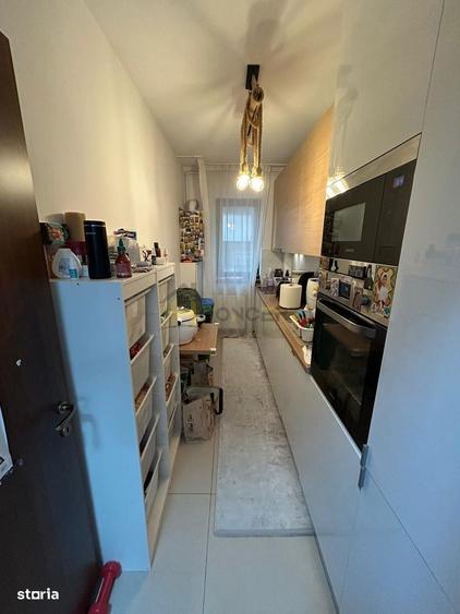 Apartament 4 camere mobilat Sisesti parter curte 63 mp comision 0% - 10