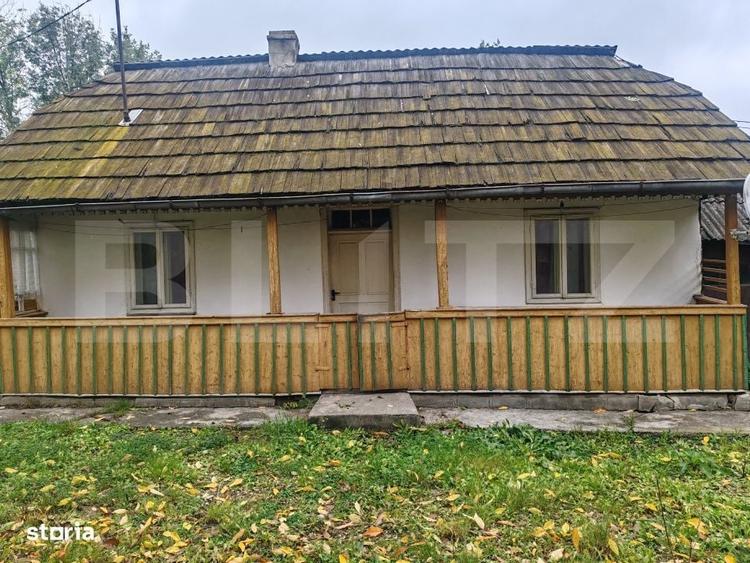 Casă cu 2 camere cu Teren 1944 Mp în Ilișești
