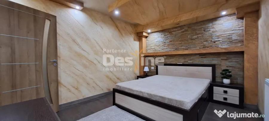 Apartament cu 2 camere semidecomandat în Valea Lupului